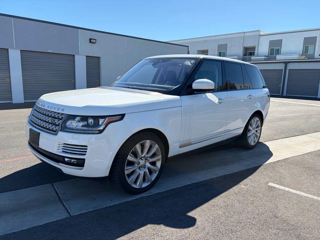 used 2017 Land Rover Range Rover car, priced at $24,124