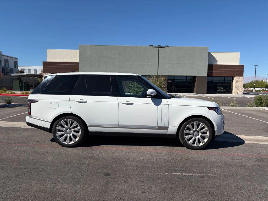 used 2017 Land Rover Range Rover car, priced at $24,124