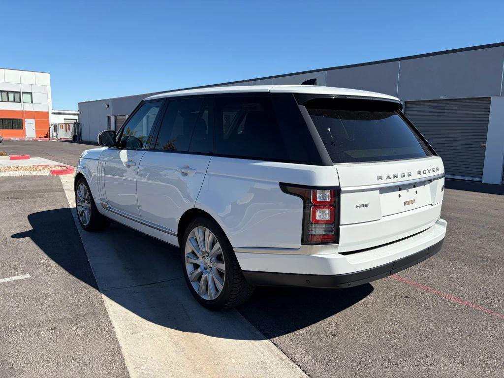 used 2017 Land Rover Range Rover car, priced at $24,124