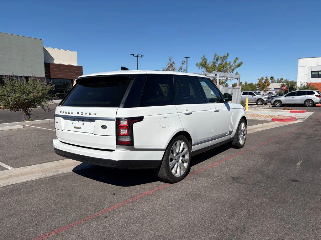 used 2017 Land Rover Range Rover car, priced at $24,124