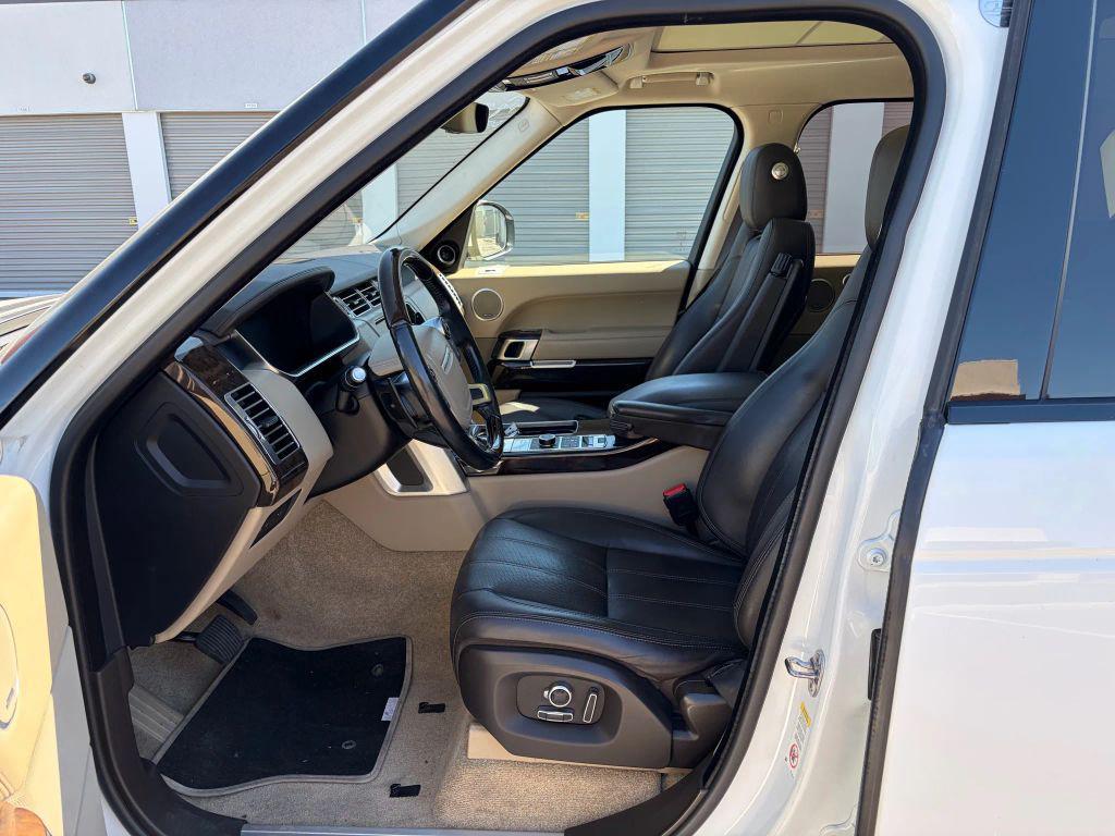 used 2017 Land Rover Range Rover car, priced at $24,124