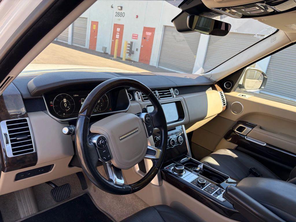used 2017 Land Rover Range Rover car, priced at $24,124