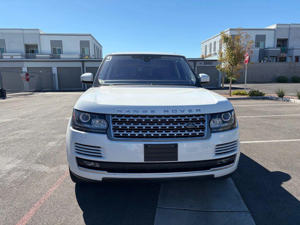 used 2017 Land Rover Range Rover car, priced at $24,124