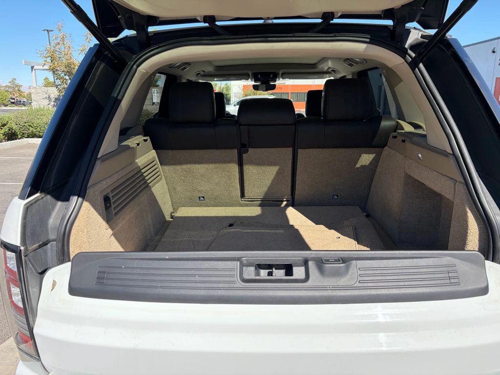 used 2017 Land Rover Range Rover car, priced at $24,124