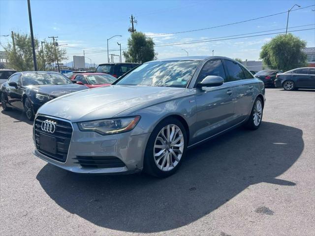 used 2012 Audi A6 car, priced at $10,999