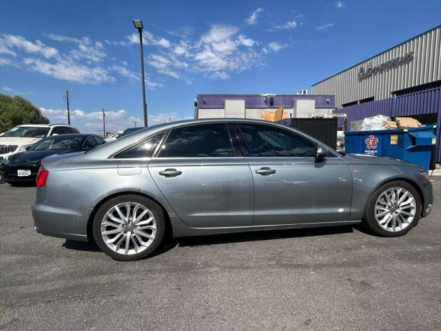 used 2012 Audi A6 car, priced at $10,999