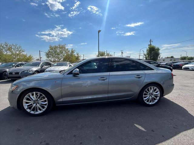 used 2012 Audi A6 car, priced at $10,999