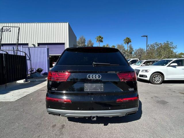 used 2017 Audi Q7 car, priced at $10,999