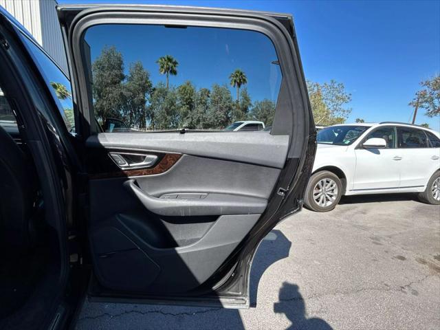 used 2017 Audi Q7 car, priced at $10,999