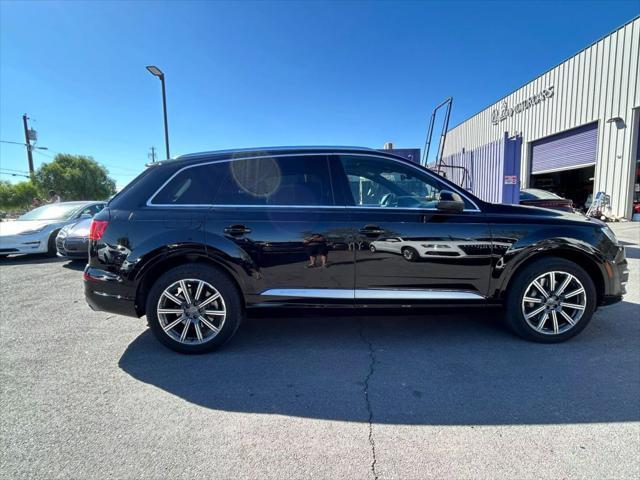 used 2017 Audi Q7 car, priced at $10,999
