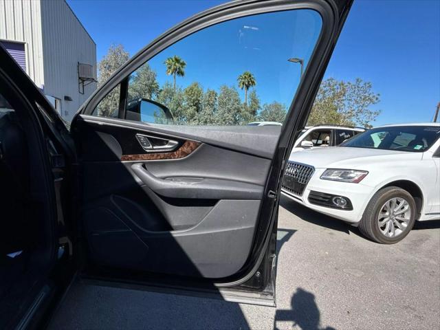 used 2017 Audi Q7 car, priced at $10,999