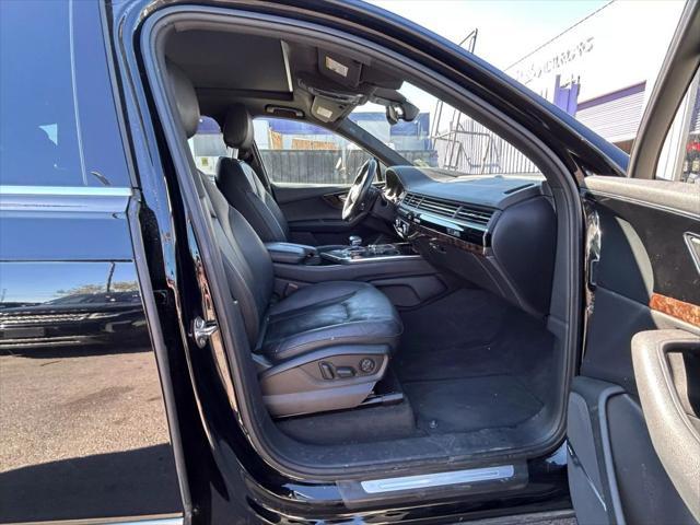 used 2017 Audi Q7 car, priced at $10,999