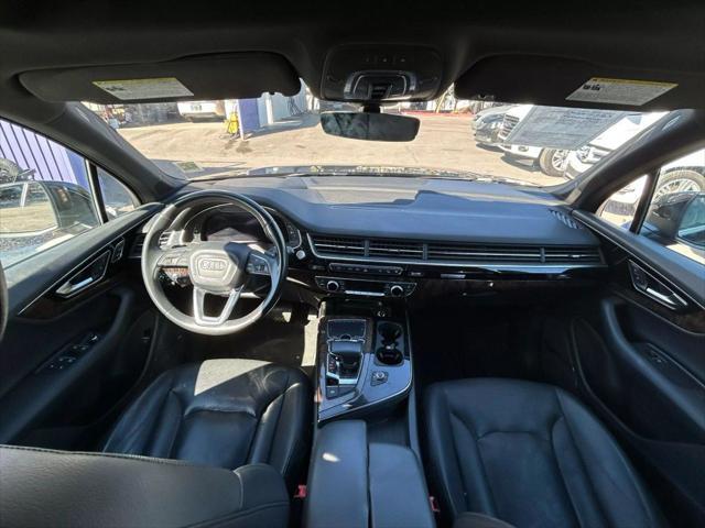 used 2017 Audi Q7 car, priced at $10,999