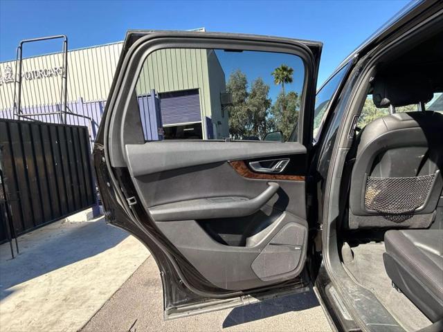 used 2017 Audi Q7 car, priced at $10,999