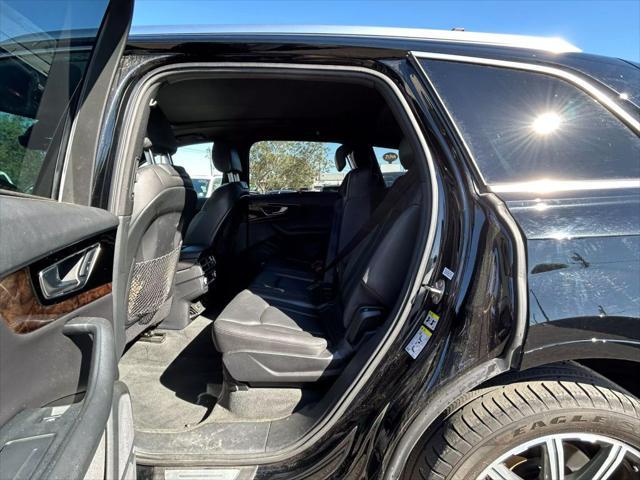 used 2017 Audi Q7 car, priced at $10,999