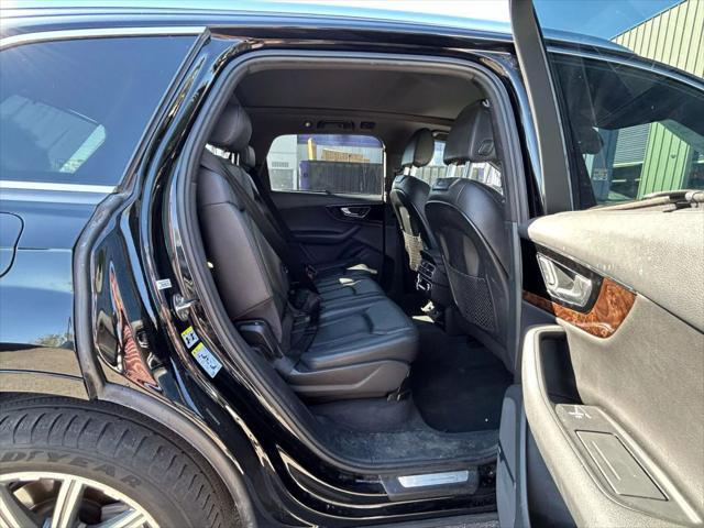 used 2017 Audi Q7 car, priced at $10,999