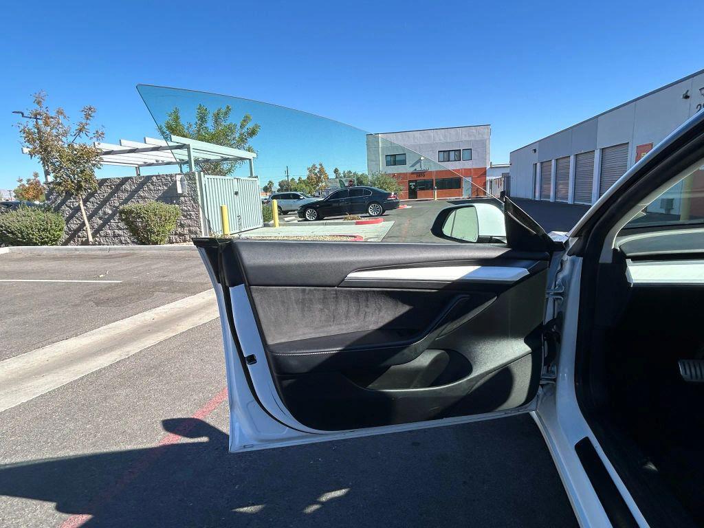 used 2022 Tesla Model 3 car, priced at $17,999