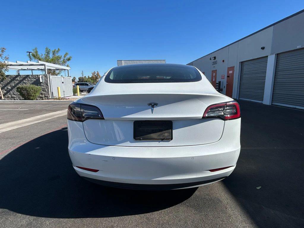 used 2022 Tesla Model 3 car, priced at $17,999