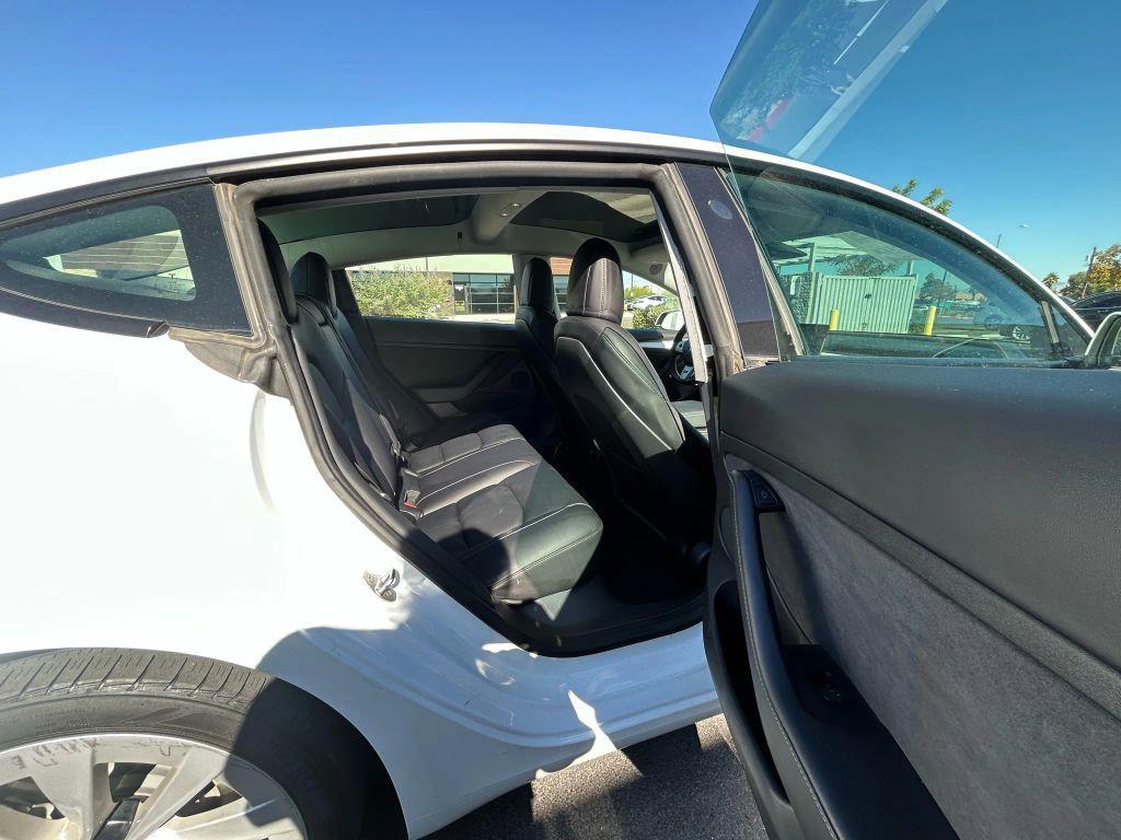 used 2022 Tesla Model 3 car, priced at $17,999