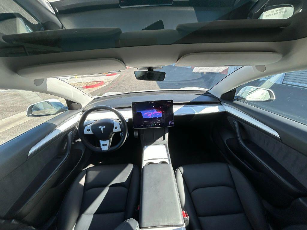 used 2022 Tesla Model 3 car, priced at $17,999