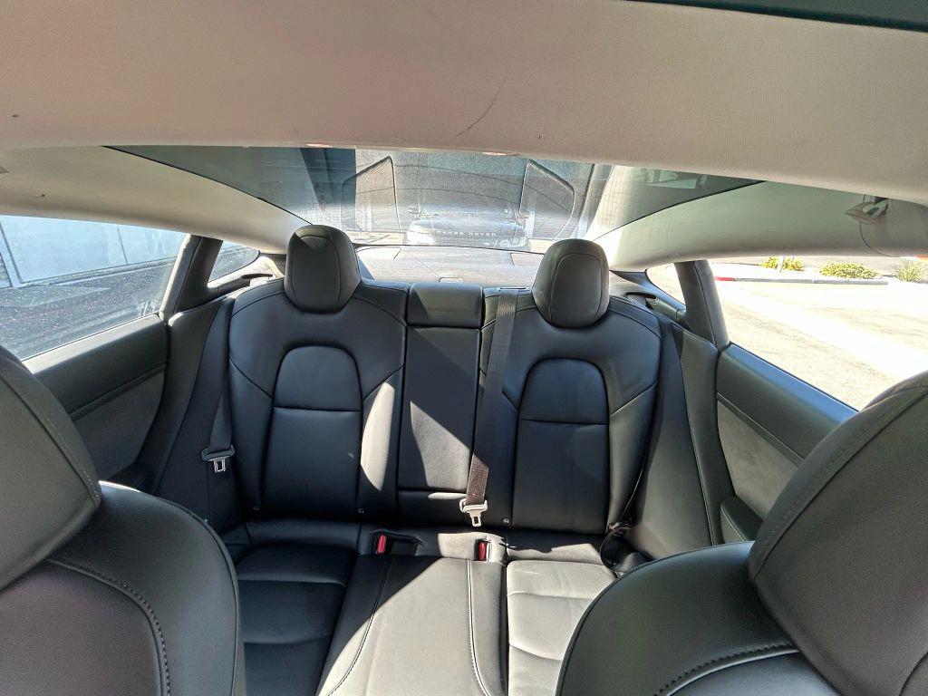 used 2022 Tesla Model 3 car, priced at $17,999