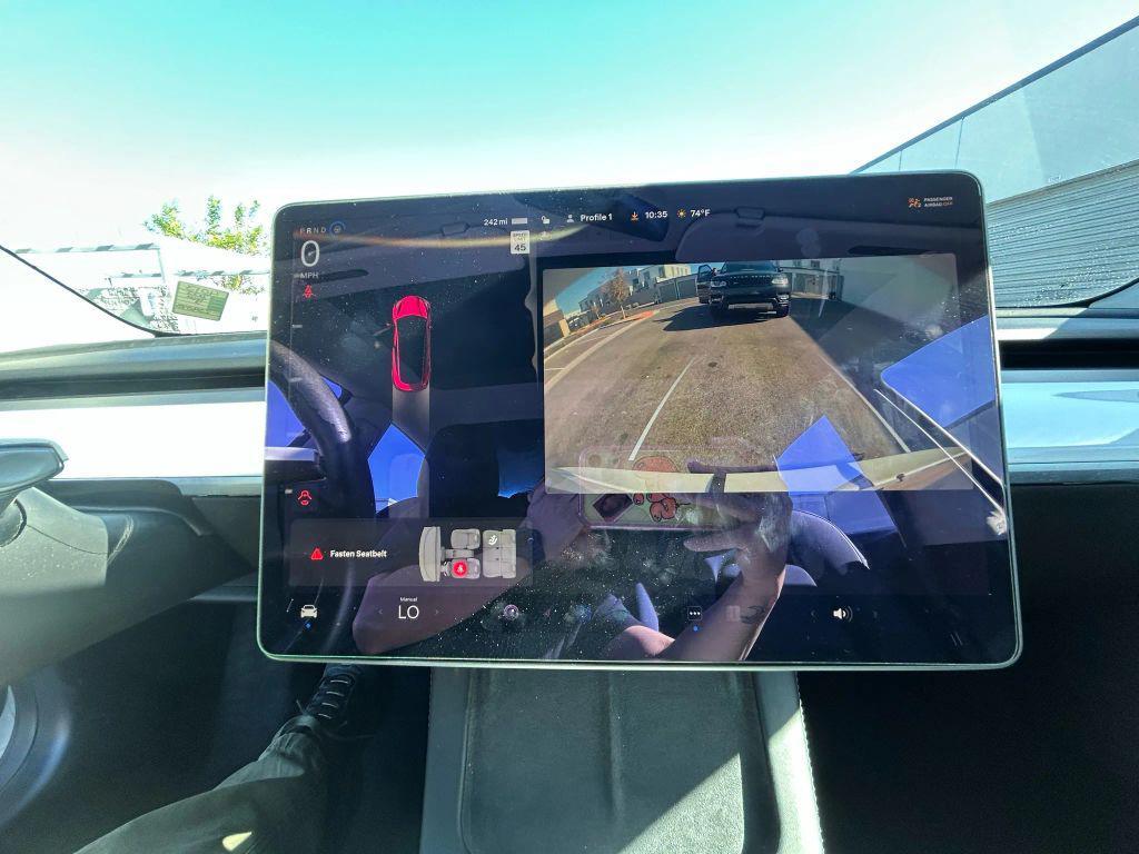 used 2022 Tesla Model 3 car, priced at $17,999