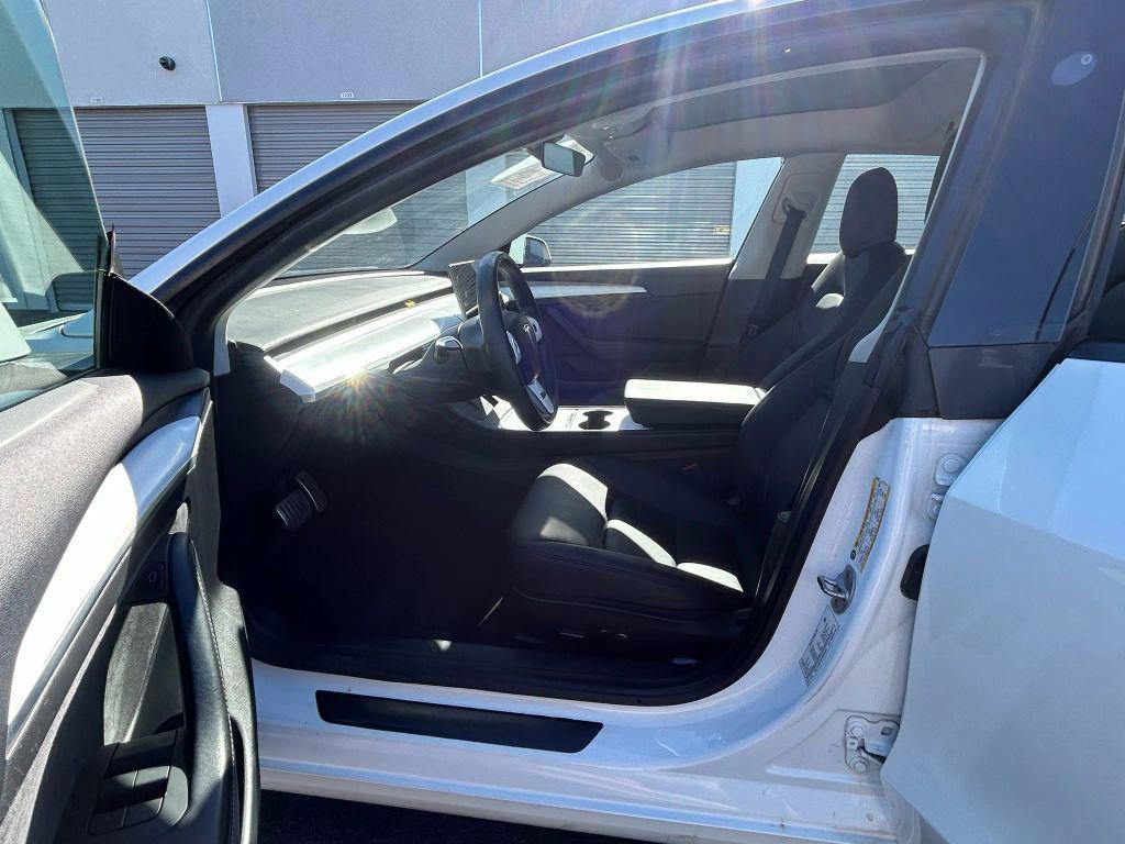 used 2022 Tesla Model 3 car, priced at $17,999