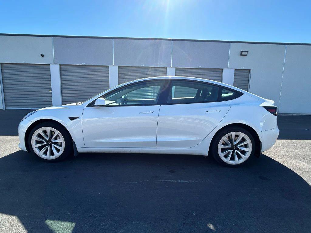 used 2022 Tesla Model 3 car, priced at $17,999