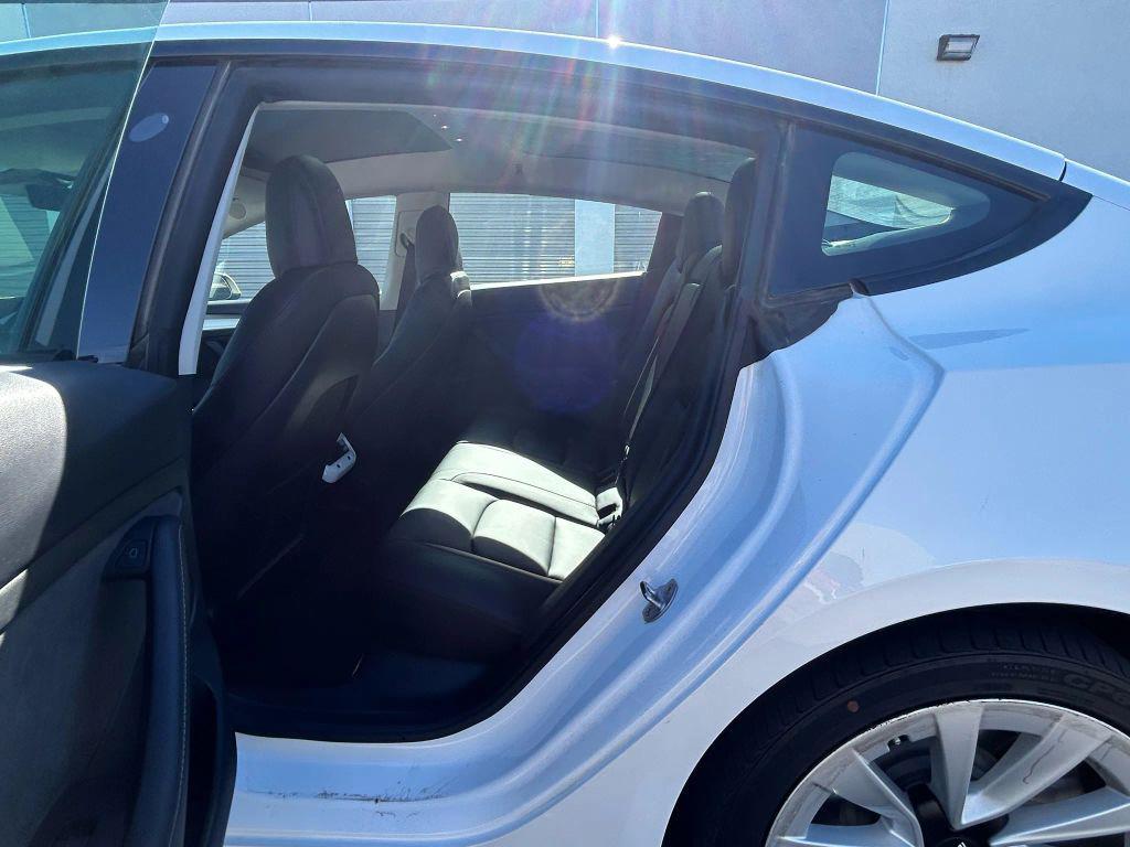 used 2022 Tesla Model 3 car, priced at $17,999