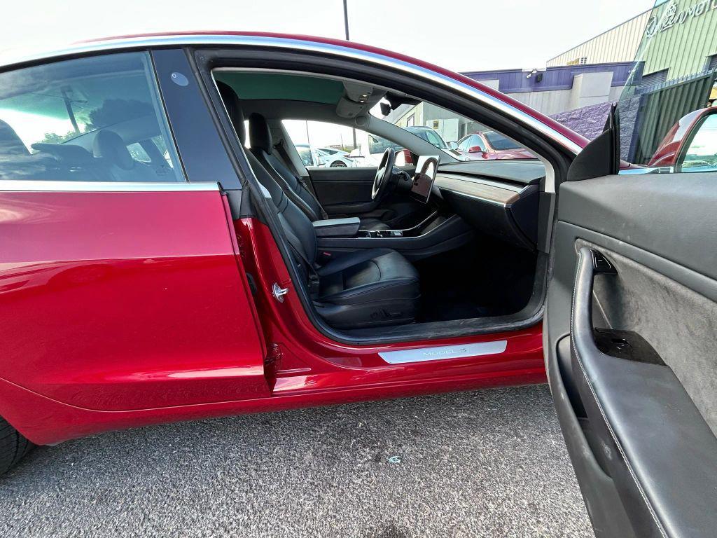 used 2018 Tesla Model 3 car, priced at $19,957