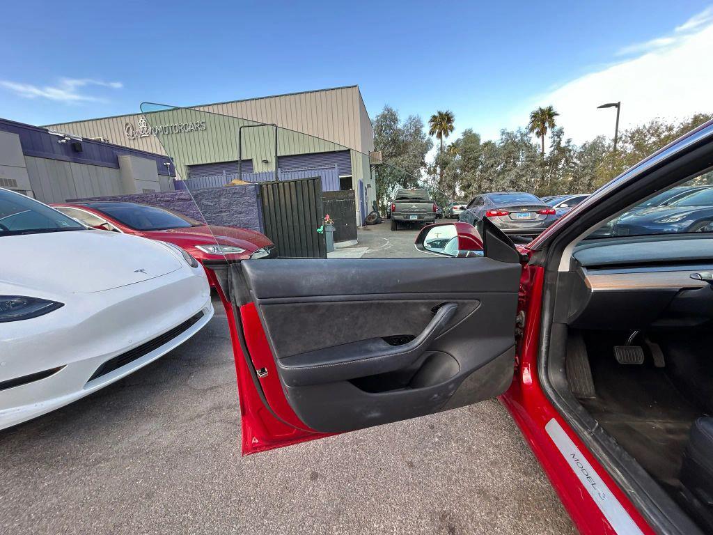 used 2018 Tesla Model 3 car, priced at $19,957