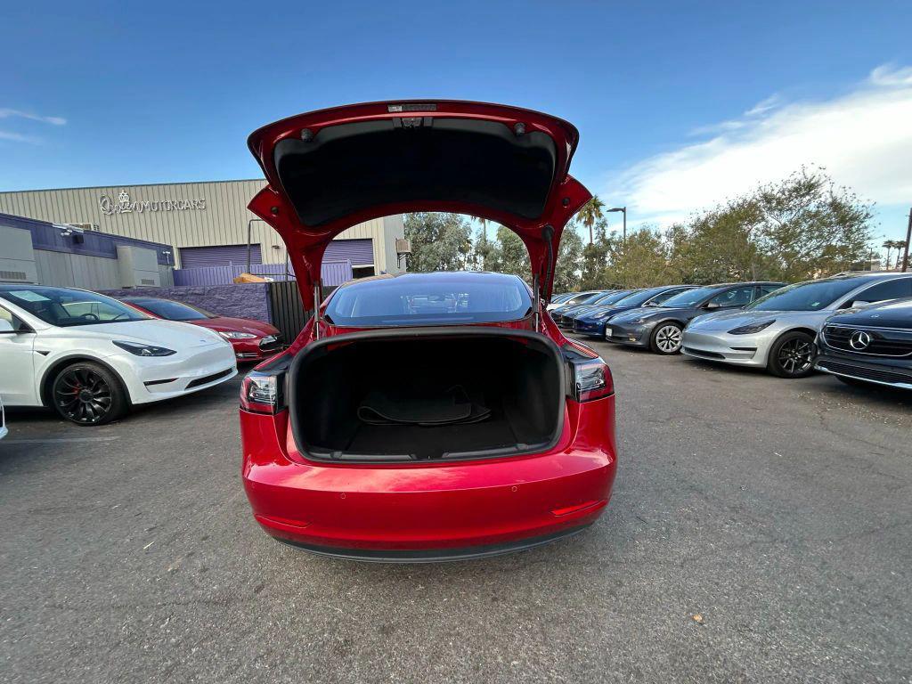 used 2018 Tesla Model 3 car, priced at $19,957