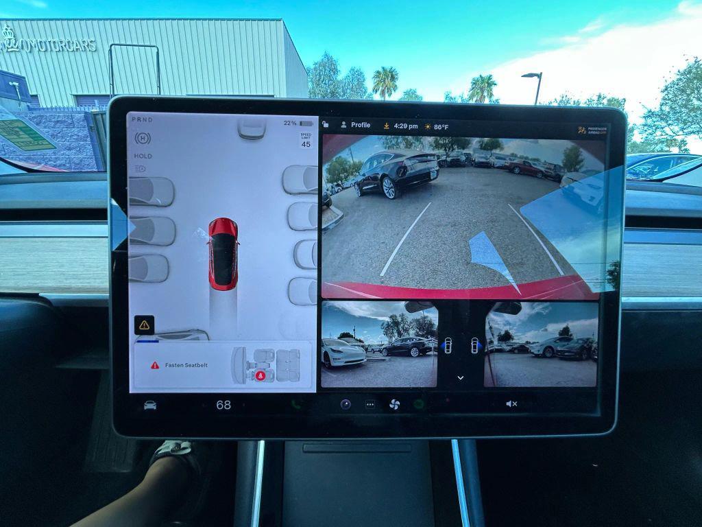 used 2018 Tesla Model 3 car, priced at $19,957