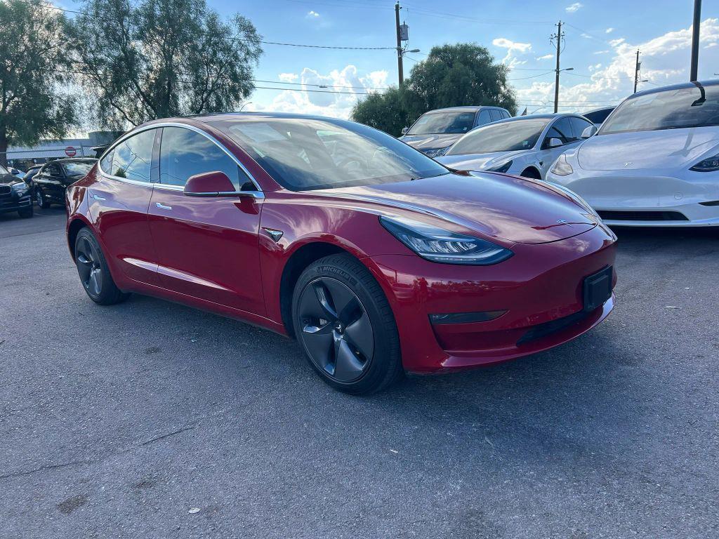 used 2018 Tesla Model 3 car, priced at $19,957