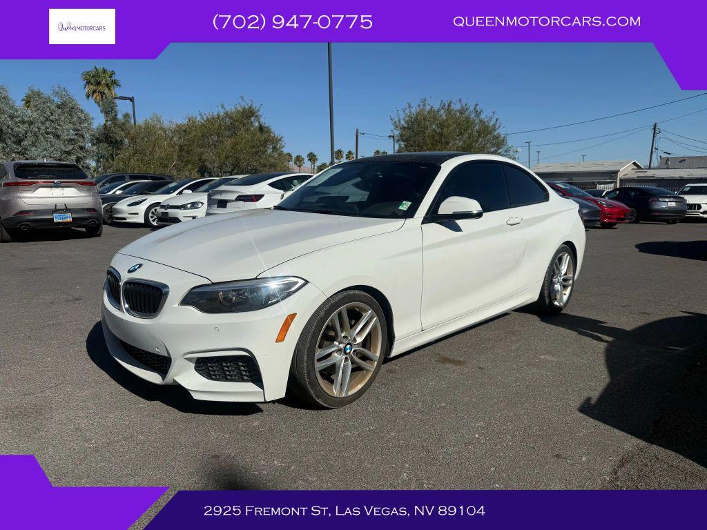 used 2016 BMW 228 car, priced at $11,999
