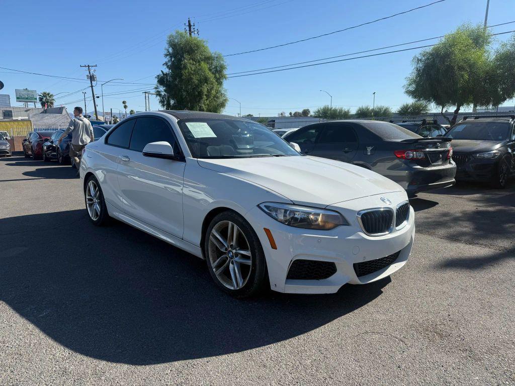 used 2016 BMW 228 car, priced at $11,999