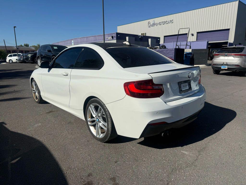 used 2016 BMW 228 car, priced at $11,999