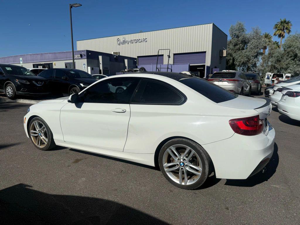 used 2016 BMW 228 car, priced at $11,999