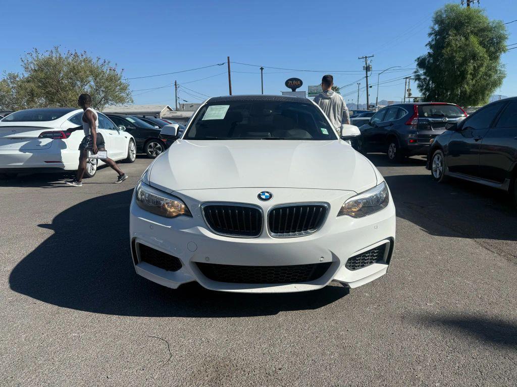 used 2016 BMW 228 car, priced at $11,999