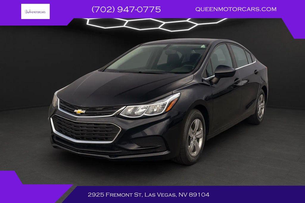 used 2018 Chevrolet Cruze car, priced at $8,105