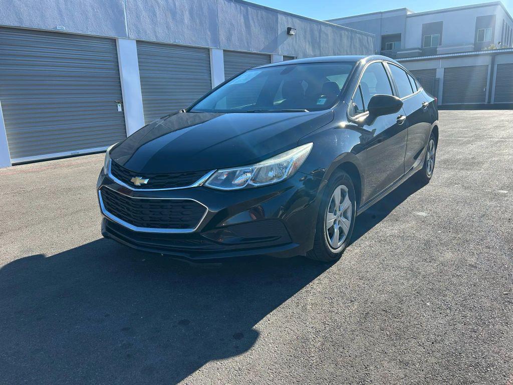used 2018 Chevrolet Cruze car, priced at $8,105
