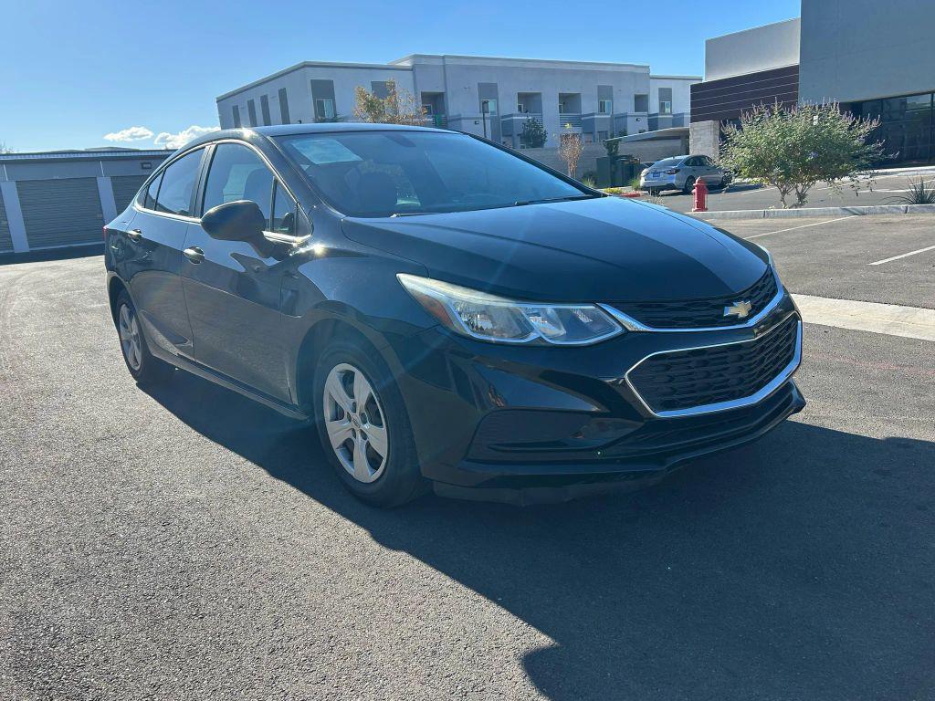 used 2018 Chevrolet Cruze car, priced at $8,105