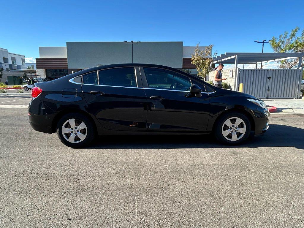 used 2018 Chevrolet Cruze car, priced at $8,105