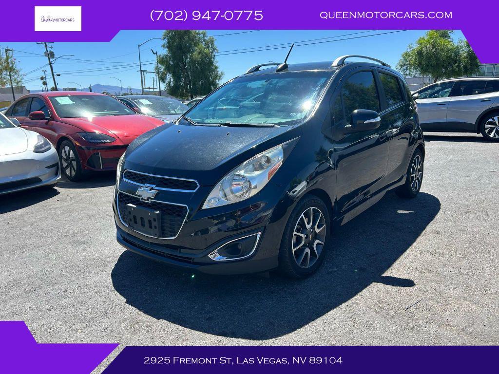 used 2015 Chevrolet Spark car, priced at $6,487