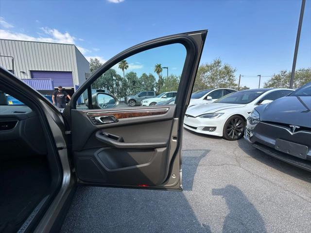 used 2015 Porsche Macan car, priced at $16,888