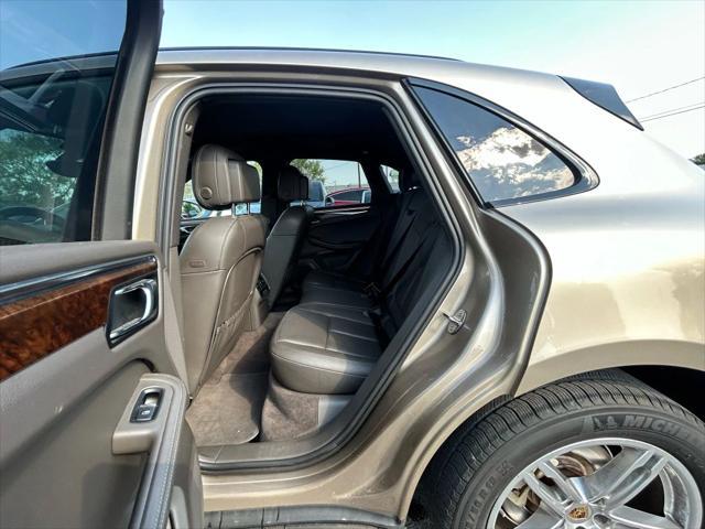 used 2015 Porsche Macan car, priced at $16,888
