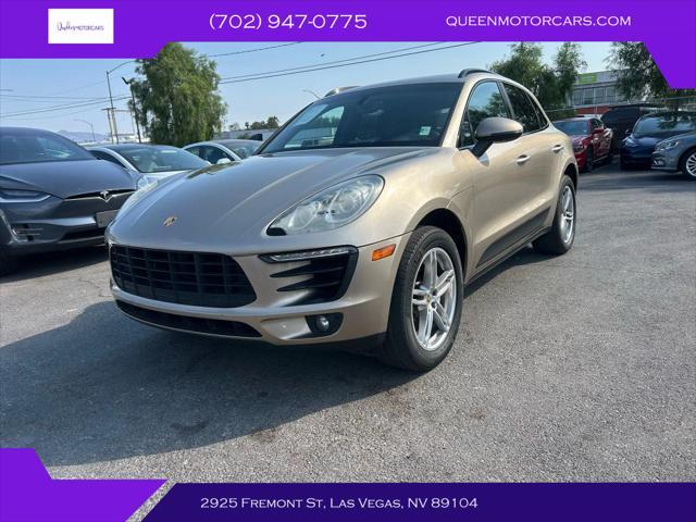 used 2015 Porsche Macan car, priced at $16,888