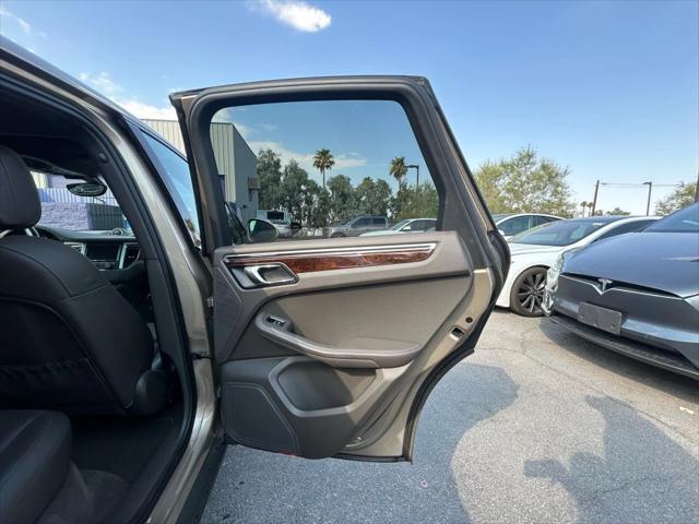 used 2015 Porsche Macan car, priced at $16,888