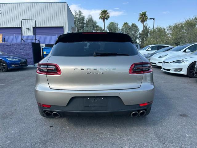 used 2015 Porsche Macan car, priced at $16,888