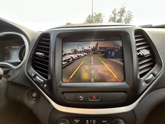 used 2017 Jeep Cherokee car, priced at $13,999